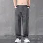 2026 Edition Lyocell Straight Casual Pants – Korean Streetwear Trousers - StepByStepNow