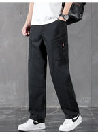 2026 Edition Lyocell Straight Casual Pants – Korean Streetwear Trousers - StepByStepNow