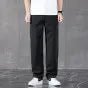 2026 Edition Lyocell Straight Casual Pants – Korean Streetwear Trousers - StepByStepNow
