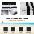 2026 Fashion Man Trunks Beach Swimwear Swim Shorts Board Shorts Swimming Pants Swimsuits Mens Running Sports Surffing Shorts - StepByStepNow
