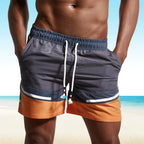 2026 Fashion Man Trunks Beach Swimwear Swim Shorts Board Shorts Swimming Pants Swimsuits Mens Running Sports Surffing Shorts - StepByStepNow