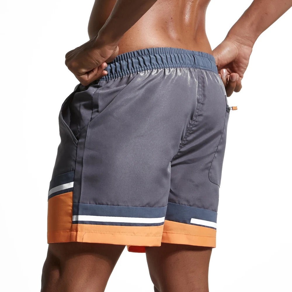 2026 Fashion Man Trunks Beach Swimwear Swim Shorts Board Shorts Swimming Pants Swimsuits Mens Running Sports Surffing Shorts - StepByStepNow