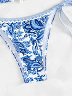 Women’s Tie-Side Triangle Bikini — Image 9
