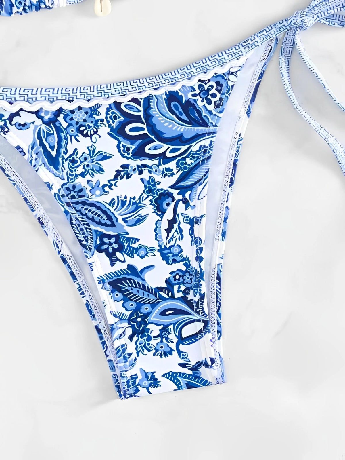 Women’s Tie-Side Triangle Bikini — Image 9