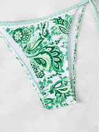 Women’s Tie-Side Triangle Bikini — Image 28