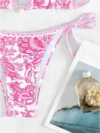 Women’s Tie-Side Triangle Bikini — Image 24