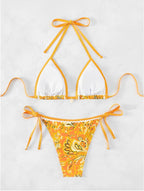 Women’s Tie-Side Triangle Bikini — Image 20