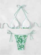 Women’s Tie-Side Triangle Bikini — Image 26