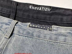 2026 Mens Straight Leg Blue Denim Shorts Summer Casual Five Inch Beach Shorts Thin Lightweight Y2K Vintage Japanese Relaxed Fit - StepByStepNow