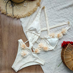 Women’s 3D Floral One-Piece Swimsuit — Image 2