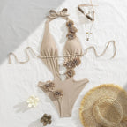 Women’s 3D Floral One-Piece Swimsuit — Image 7