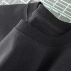2026 New Heavy Short - sleeved Men's and Women's Spring and Autumn 2026 New High Street Ins Trendy Brand Loose and Versatile Top - StepByStepNow