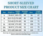 2026 New Heavy Short - sleeved Men's and Women's Spring and Autumn 2026 New High Street Ins Trendy Brand Loose and Versatile Top - StepByStepNow