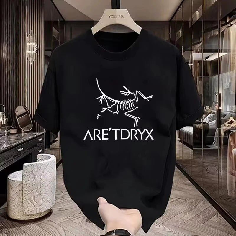 2026 New Heavy Short - sleeved Men's and Women's Spring and Autumn 2026 New High Street Ins Trendy Brand Loose and Versatile Top - StepByStepNow