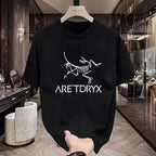 2026 New Heavy Short - sleeved Men's and Women's Spring and Autumn 2026 New High Street Ins Trendy Brand Loose and Versatile Top - StepByStepNow