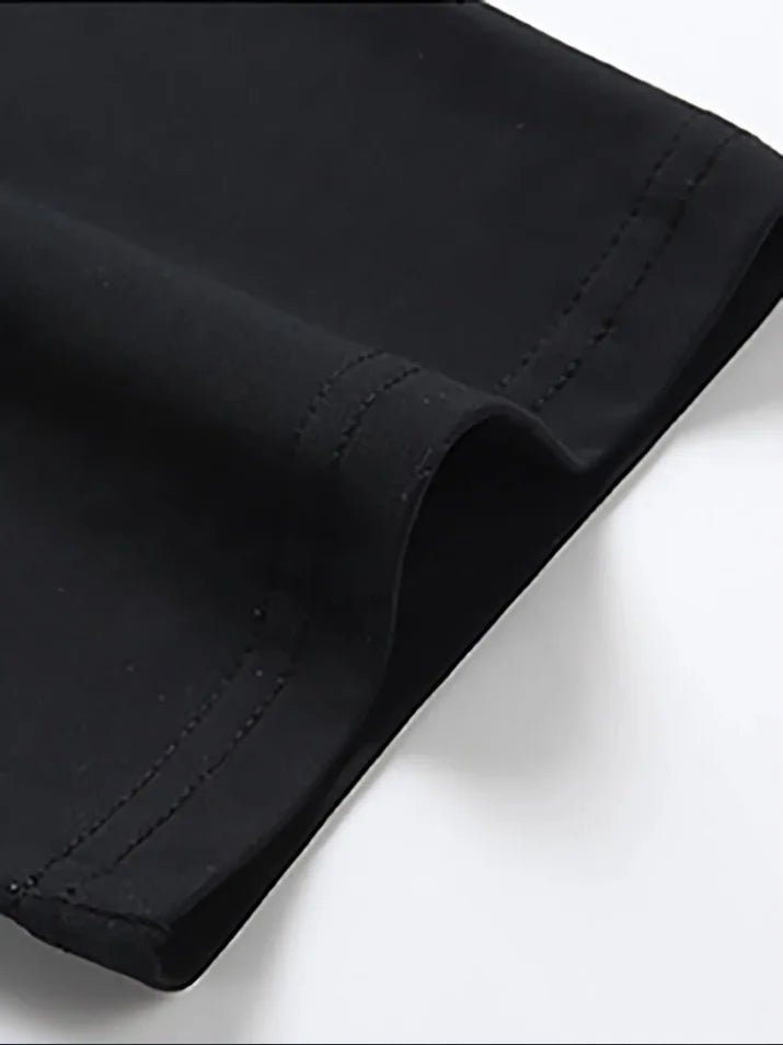 2026 New Heavy Short - sleeved Men's and Women's Spring and Autumn 2026 New High Street Ins Trendy Brand Loose and Versatile Top - StepByStepNow
