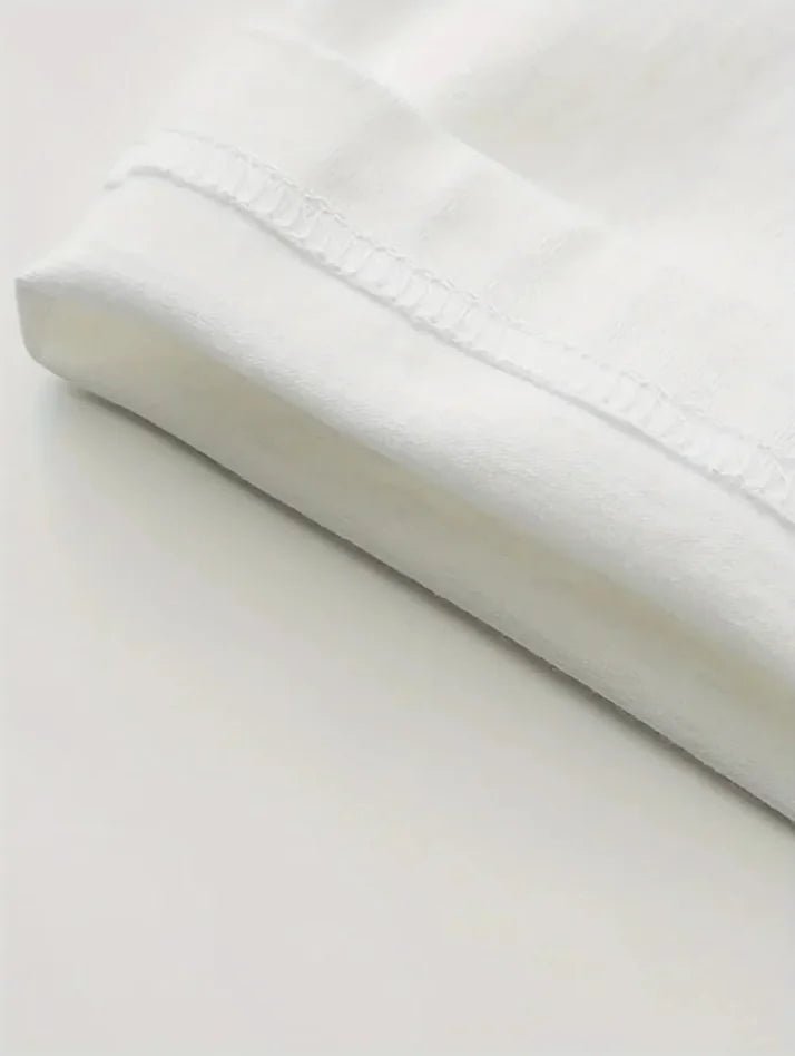 2026 New Heavy Short - sleeved Men's and Women's Spring and Autumn 2026 New High Street Ins Trendy Brand Loose and Versatile Top - StepByStepNow