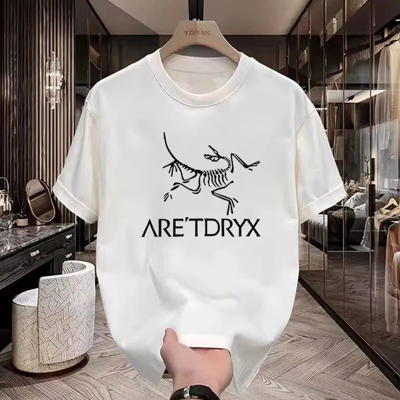 2026 New Heavy Short - sleeved Men's and Women's Spring and Autumn 2026 New High Street Ins Trendy Brand Loose and Versatile Top - StepByStepNow