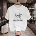 2026 New Heavy Short - sleeved Men's and Women's Spring and Autumn 2026 New High Street Ins Trendy Brand Loose and Versatile Top - StepByStepNow