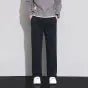 2026 New Spring Summer Soft Lyocell Fabric Men's Casual Pants Elastic Waist Wrinkle - free Breathe Loose Straight Trousers - StepByStepNow