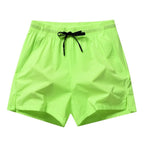 2026 New Summer Men's Swimwear Shorts Brand Beachwear Sexy Swim Trunks Men Swimsuit Low Waist Breathable Beach Wear Surf - StepByStepNow