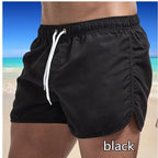 2026 New Summer Men's Swimwear Shorts Brand Beachwear Sexy Swim Trunks Men Swimsuit Low Waist Breathable Beach Wear Surf - StepByStepNow