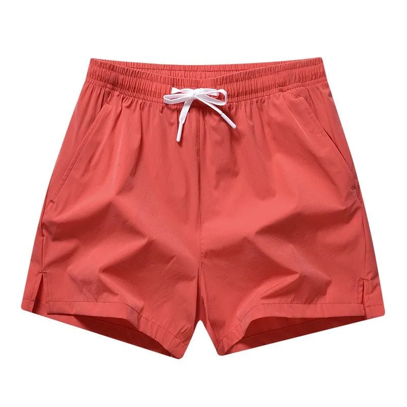 2026 New Summer Men's Swimwear Shorts Brand Beachwear Sexy Swim Trunks Men Swimsuit Low Waist Breathable Beach Wear Surf - StepByStepNow