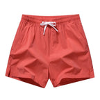 2026 New Summer Men's Swimwear Shorts Brand Beachwear Sexy Swim Trunks Men Swimsuit Low Waist Breathable Beach Wear Surf - StepByStepNow