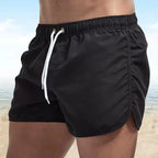 2026 New Summer Men's Swimwear Shorts Brand Beachwear Sexy Swim Trunks Men Swimsuit Low Waist Breathable Beach Wear Surf - StepByStepNow
