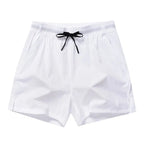 2026 New Summer Men's Swimwear Shorts Brand Beachwear Sexy Swim Trunks Men Swimsuit Low Waist Breathable Beach Wear Surf - StepByStepNow
