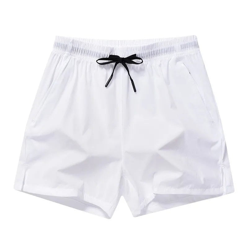 2026 New Summer Men's Swimwear Shorts Brand Beachwear Sexy Swim Trunks Men Swimsuit Low Waist Breathable Beach Wear Surf - StepByStepNow