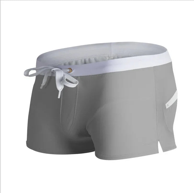 2026 New Swimwear Men Sexy swimming trunks swimsuit mens swim briefs Beach Shorts - StepByStepNow