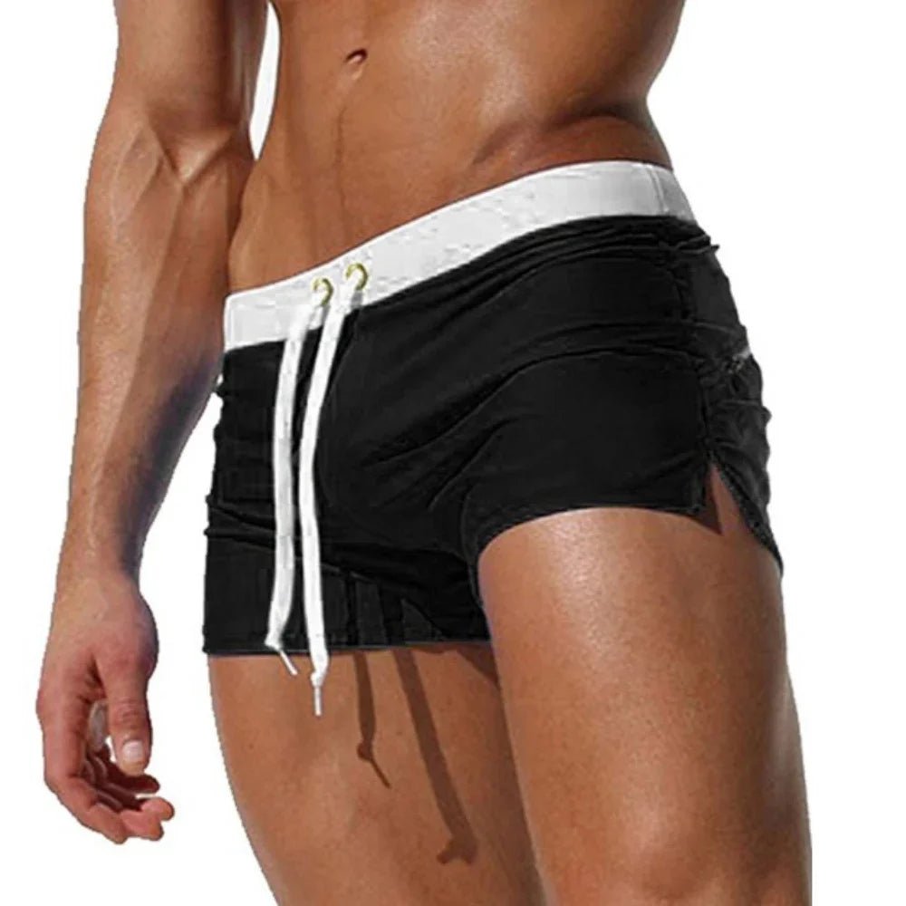 2026 New Swimwear Men Sexy swimming trunks swimsuit mens swim briefs Beach Shorts - StepByStepNow