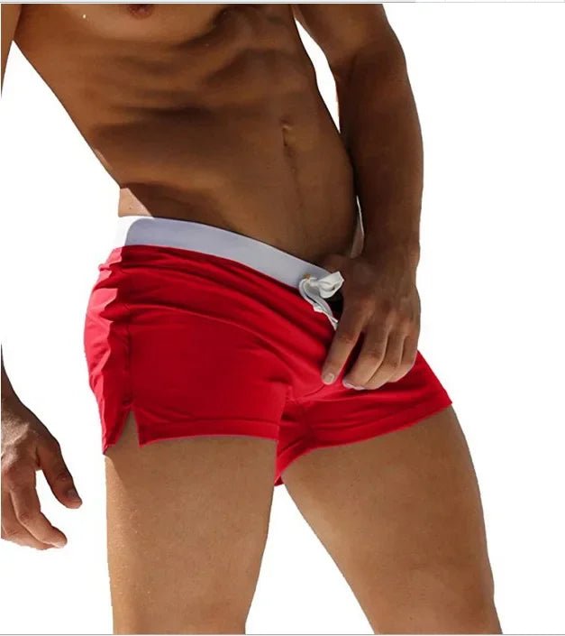 2026 New Swimwear Men Sexy swimming trunks swimsuit mens swim briefs Beach Shorts - StepByStepNow