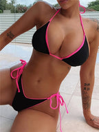 Women’s One-Piece Swimsuit with Cups — Image 6
