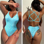 2026 Pad Swimwear Women Beach One Piece Swimsuit Mujer Trikini Bikini Maio Biquini Badpak Maillot Femme - StepByStepNow
