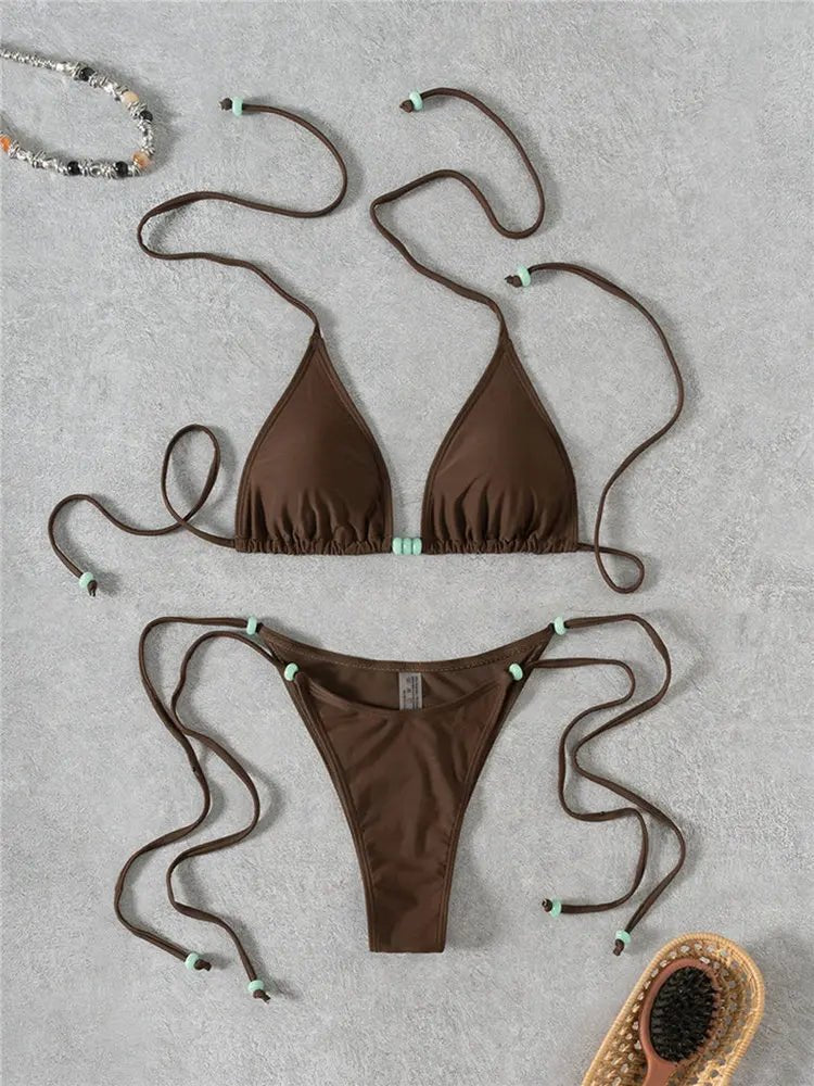 Women’s One-Piece Swimsuit with Cups — Image 39