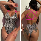 Women’s One-Piece Swimsuit with Cups — Image 46