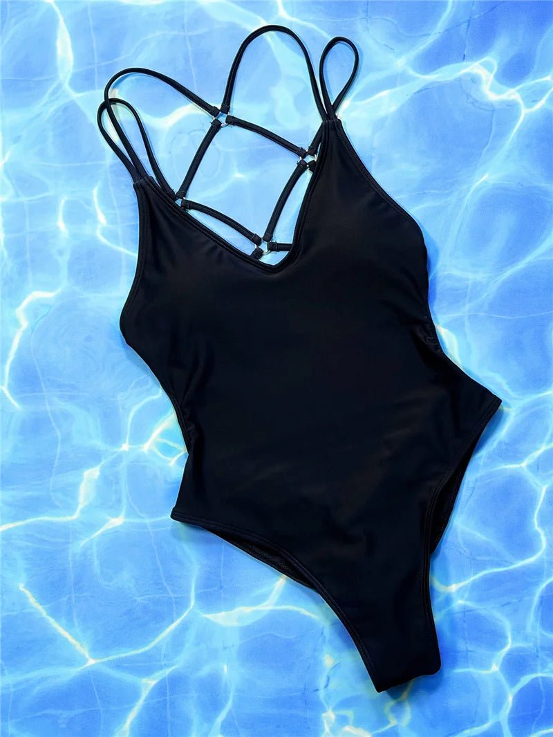 2026 Pad Swimwear Women Beach One Piece Swimsuit Mujer Trikini Bikini Maio Biquini Badpak Maillot Femme - StepByStepNow