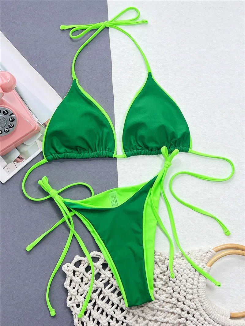 2026 Pad Swimwear Women Beach One Piece Swimsuit Mujer Trikini Bikini Maio Biquini Badpak Maillot Femme - StepByStepNow