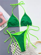 2026 Pad Swimwear Women Beach One Piece Swimsuit Mujer Trikini Bikini Maio Biquini Badpak Maillot Femme - StepByStepNow