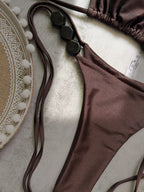 Women’s Beaded Halter Bikini — Image 17