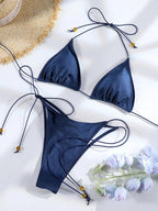 2026 Sexy Bikinis Swimsuit Women Swimwear High Cut Bathing Suit Brazilian Biquini Sexy Bikini Sets Solid Beachwear - StepByStepNow
