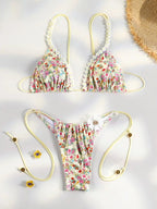 2026 Sexy Bikinis Swimsuit Women Swimwear High Cut Bathing Suit Brazilian Biquini Sexy Bikini Sets Solid Beachwear - StepByStepNow