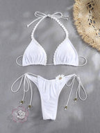 2026 Sexy Bikinis Swimsuit Women Swimwear High Cut Bathing Suit Brazilian Biquini Sexy Bikini Sets Solid Beachwear - StepByStepNow