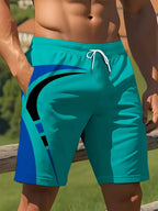 2026 Summer Men's Casual Shorts Drawstring Pockets Shorts Swim Men Swimsuit Surf Board Boy Pants Sports Gym Beach Clothes Man - StepByStepNow