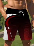 2026 Summer Men's Casual Shorts Drawstring Pockets Shorts Swim Men Swimsuit Surf Board Boy Pants Sports Gym Beach Clothes Man - StepByStepNow