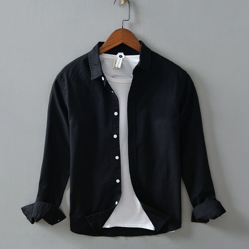 Camicia in Lino Bianca