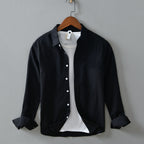 Camicia in Lino Bianca