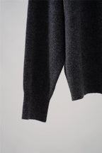 25New Top casual da donna con cardigan con cerniera e cappuccio lavorato a maglia con tasca a catena con perline di cashmere - StepByStepNow